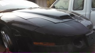 1997 PONTAIC FIREBIRD TRANS AM WS6 RAM AIR FOR PARTS LT14L60E PARTS CAR [upl. by Edlyn333]