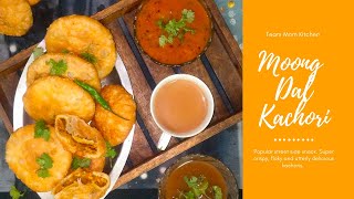 Dal Kachori with Aloo Sabzi Recipe  Ramzan Special Daal Kachori Recipe shorts [upl. by Hafinah]