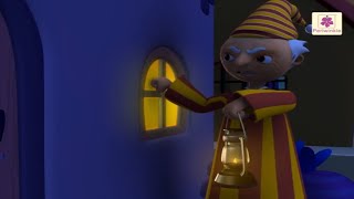 Wee Willie Winkie  3D English Nursery Rhyme for Children  Periwinkle  Rhyme 39 [upl. by Ativad383]