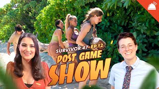 Evvie Jagoda Recaps Survivor 47 Ep 12 [upl. by Eisus]