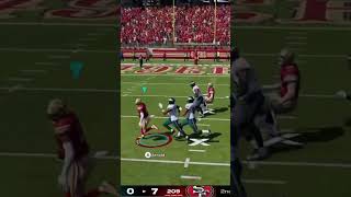 WONKY PICK 6 😂 WHY IS THIS GAME LIKE THIS 🤣 subscribe elitegaming skillgap madden25 [upl. by Eanahs]