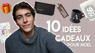 10 IDÉES DE CADEAUX POUR NOEL HOMME [upl. by Merissa]