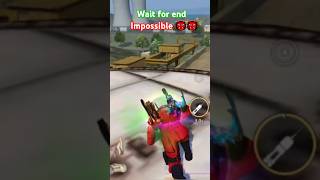 Impossible 👹👹wait for endfree fire max ff freefire youtubeshort gaming foryou new funny [upl. by Erhart336]