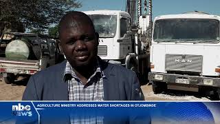 Agriculture Ministry addresses water shortages in Otjombinde  nbc [upl. by Leyla]