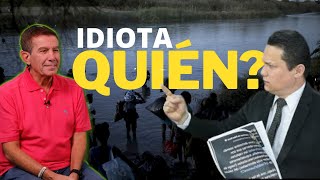 ESTEBAN TRAPIELLOquotSON IDIOTAS LOS QUE PASAN POR EL DARIENquot [upl. by Worl266]