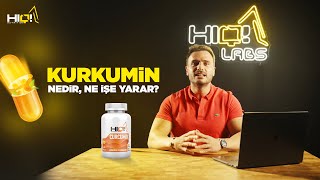 Kurkumin Nedir Ne İşe Yarar I HIQ Labs [upl. by Gallagher]