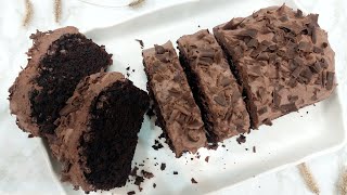 Chocolate banana cake recipesoft and hearty texture and very tasty😋 [upl. by Annoj779]