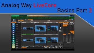 Analog Way LiveCore Basics Part 3 Buttons [upl. by Sinoda]