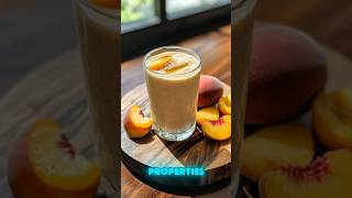 Peach Ginger Yogurt Honey Smoothie For Anti  Information [upl. by Elok20]