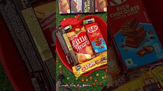 Yummy chocolate lunch box 🍫 chocolate lunchbox trending candy tiffinbox food [upl. by Ilarin637]