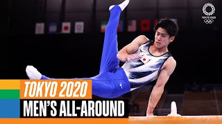 Mens allaround highlights  Tokyo Replays [upl. by Ebeohp953]