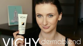 VICHY dermablend  podkład do ciała  recenzja [upl. by Sorvats]