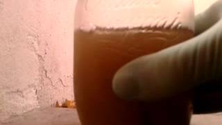 Precipitating Gold with SMB and Stannous Chloride test [upl. by Doralynne710]