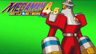 Mega Man Battle Network 45 OST  T08 Theme Of FireManEXE [upl. by Ellertnom]