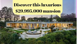 Mansion for Sale in Beverly Hills  California luxury homes  luxury home in Beverly Hills Trousdale [upl. by Marlow]