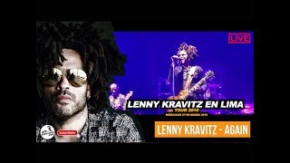 Lenny Kravitz en Lima 27 de Marzo 2019 [upl. by Kolivas]