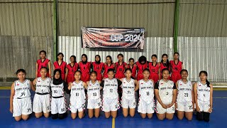 SEMI FINAL BASKET TINGKAT SMP SE JATIM [upl. by Eixam963]