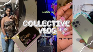 lost files  collective vlog ghoe nc state fair chitchat kyahtianna ✰ [upl. by Lumbard560]