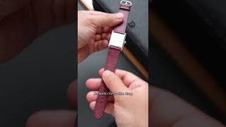 Cartier Tank Must Large Strap Guide [upl. by Bayard]