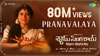 Pranavalaya  Video Song  Shyam Singha Roy Telugu  Nani Sai Pallavi  Mickey J Meyer [upl. by Powers112]