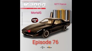 ALTAYA KITT de K2000  UNIVERSAL  EPISODE 76  Chassis [upl. by Ray909]