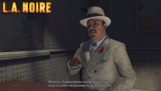 The Consuls Car  LA Noire  DLC Case 1 [upl. by Nidorf]