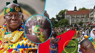 Otumfuo Celebrate 25th Anniversary amp Akwasideɛ In London [upl. by Viccora]