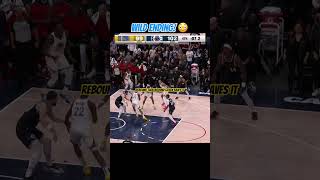 Stephen Curry is stunned by Gary Payton II taking the shot nba stephencurry goldenstatewarriors [upl. by Amle]