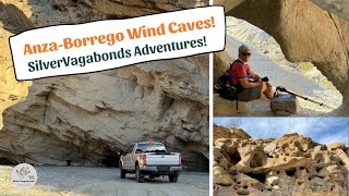 Discover the Mesmerizing Fish Creek amp Wind Caves in AnzaBorrego State Park [upl. by Asikal]