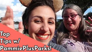 Tips For Plus Sized  Guests With Disabilities at Disney World Feat PammiePlusParks [upl. by Sillig]