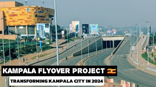 How The Kampala Flyover Project Is Transforming The Face Of KampalaUganda [upl. by Yecam86]