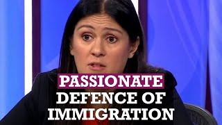 Lisa Nandy Defends Immigration [upl. by Oram]