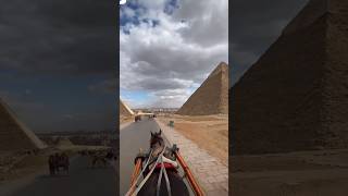 Welcome to Egypt and the pyramid from a different angles 🌍🌍🔼🔼 egypt travel pyramid gizapyramids [upl. by Arihas]