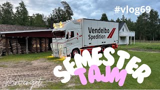 Polering Podd DEFQON och en hel del Trucking vlog69 [upl. by Duston913]