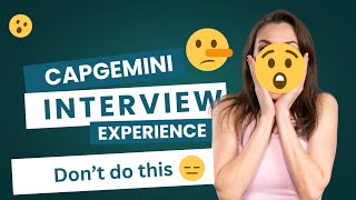 Capgemini Interview Questions 2024 [upl. by Katinka]