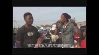 Battles On the Block PROMO BATTLE  MAB VS TOP [upl. by Ellesig704]