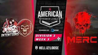 II BNTTOG x MERC  CARENTAN  36s  APL WEEK 3  DIV 3  HELL LET LOOSE II [upl. by Kcaz694]