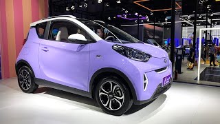 2022 Chery EQ1 Ant MEI EV Walkaround—2022 Chengdu Motor Show [upl. by Sebastien119]