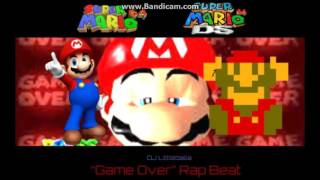 🎧 Super Mario 64 quotGame Overquot Rap Beat  DJ Littleballa [upl. by Assiroc524]