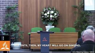 Campbelltown SeventhDay Adventist Church  Sabbath Service [upl. by Nawaj]