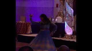 2017 Reception Dance Jiya Jale  Ghoomar [upl. by Gabriello]