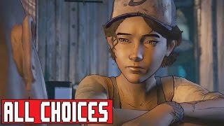 The Walking Dead New Frontier Episode 2 All Choices [upl. by Lemej]