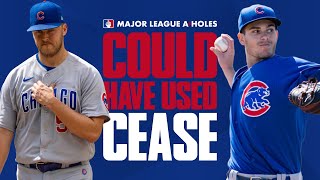 Taillons Injury Exposes Thin Cubs Rotation [upl. by Kant697]