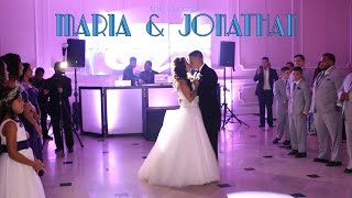 NJ Latin Wedding DJ  Addison Park Demo  Keyport NJ  Bilingual MC [upl. by Mirth]