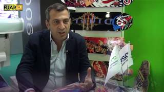 TECPRO Genel Müdürü İbrahim İLHAN 2017 Fespa Fuarı Röportajı [upl. by Schwinn]