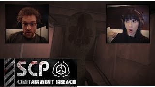 SCP Containment Breach  KILLER STATUE [upl. by Hershell812]