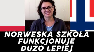 Dlaczego norweska szkoła jest lepsza od polskiej [upl. by Bamby]