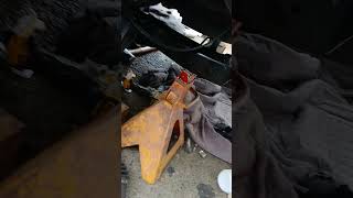 05 Chevy equinox oil pan removal [upl. by Riamo]