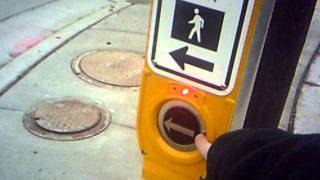 crosswalk button  getting mad at me [upl. by Belding]