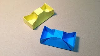 Origami Spice Box [upl. by Lundt]